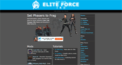 Desktop Screenshot of eliteforce.gamebub.com
