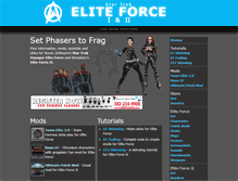 Tablet Screenshot of eliteforce.gamebub.com