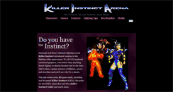 Desktop Screenshot of killerinstinct.gamebub.com