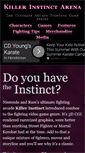 Mobile Screenshot of killerinstinct.gamebub.com